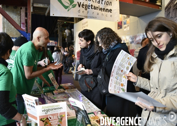 SMMMILE - vegan pop festival à Paris.