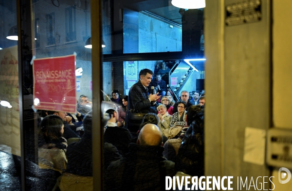 Rencontre militante avec Olivier Faure