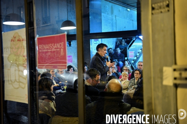 Rencontre militante avec Olivier Faure