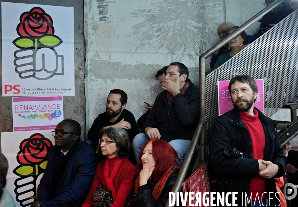 Rencontre militante avec Olivier Faure