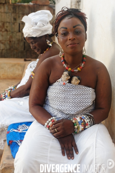 BENIN : Culte vaudou de MAMI WATA