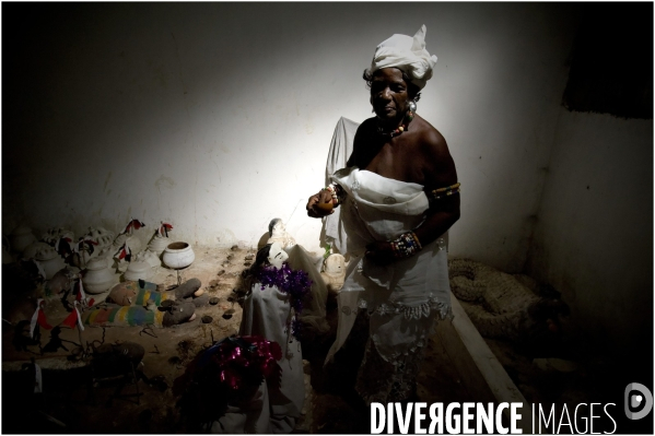 BENIN : Culte vaudou de MAMI WATA