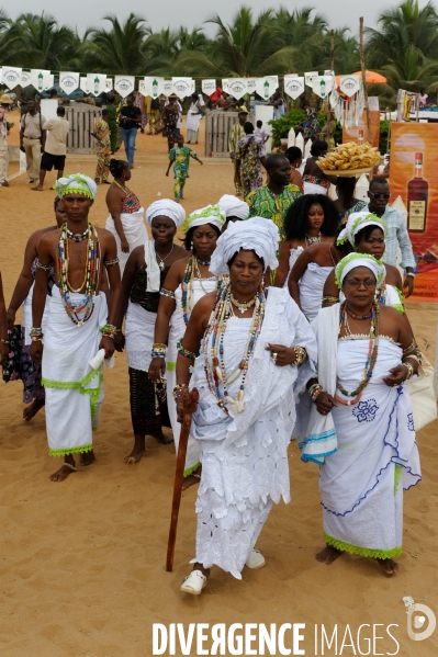 BENIN : Culte vaudou de MAMI WATA