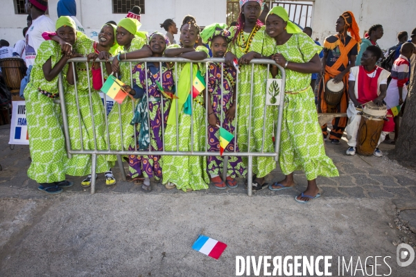 Emmanuel Macron au Sénégal