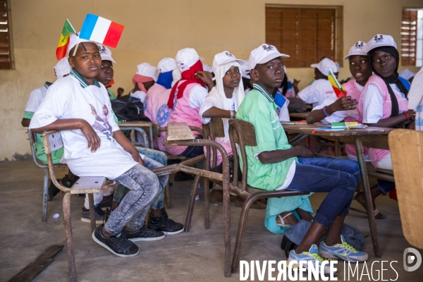 Emmanuel Macron au Sénégal