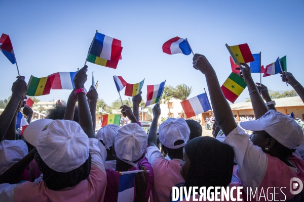 Emmanuel Macron au Sénégal