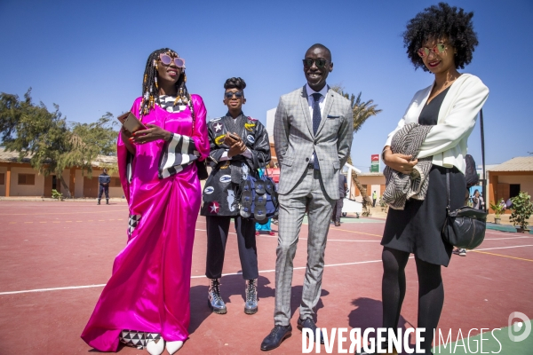 Emmanuel Macron au Sénégal