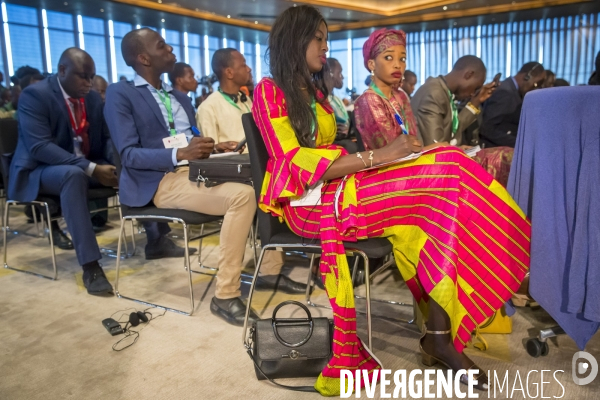 Emmanuel Macron au Sénégal