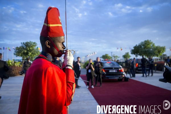 Emmanuel Macron au Sénégal