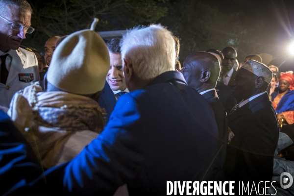 Emmanuel Macron au Sénégal