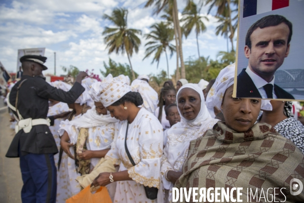 Emmanuel Macron au Sénégal