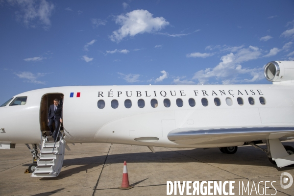 Emmanuel Macron au Sénégal