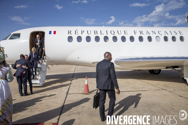 Emmanuel Macron au Sénégal