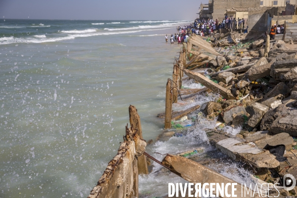 Emmanuel Macron au Sénégal