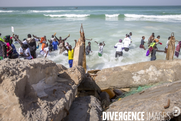 Emmanuel Macron au Sénégal