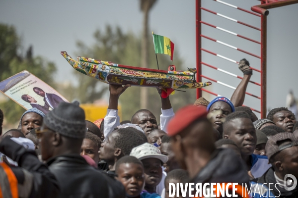 Emmanuel Macron au Sénégal