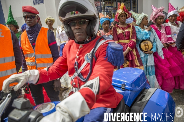 Emmanuel Macron au Sénégal