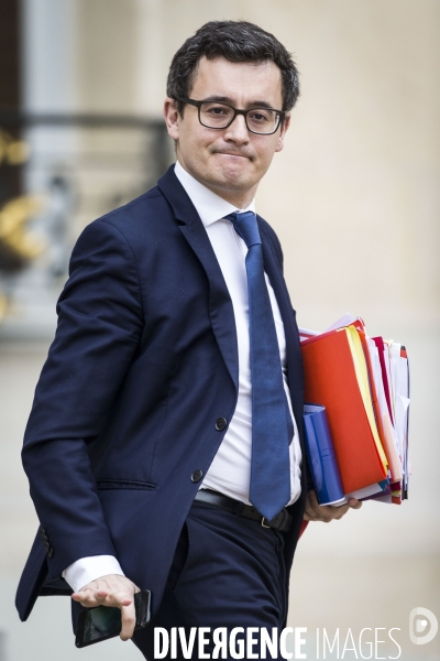 Sortie du Conseil des ministres du 14 février 2018