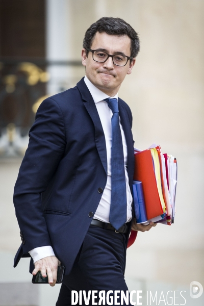 Sortie du Conseil des ministres du 14 février 2018