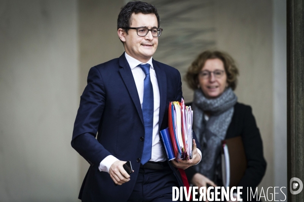 Sortie du Conseil des ministres du 14 février 2018