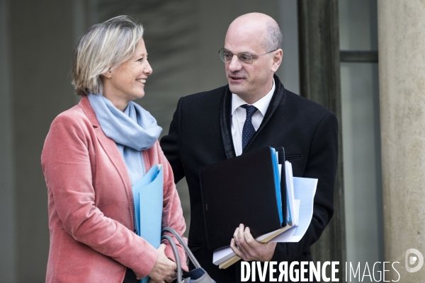 Sortie du Conseil des ministres du 14 février 2018