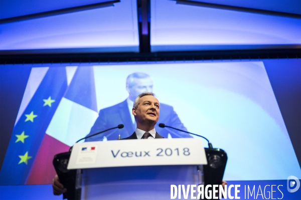 Vux de Bruno le Maire