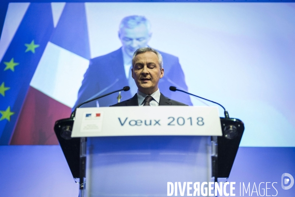 Vux de Bruno le Maire