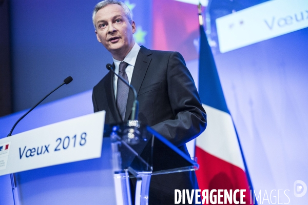 Vux de Bruno le Maire