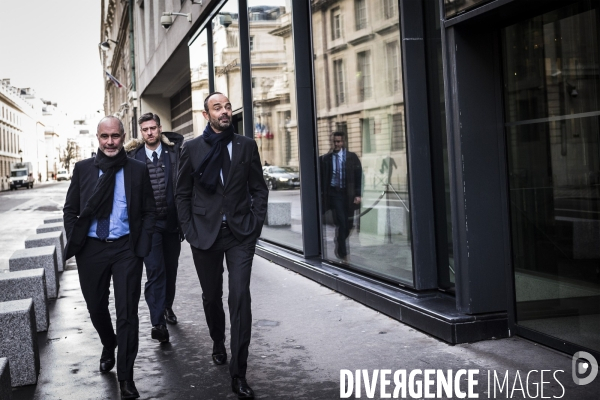 Réunion du groupe LREM à l assemblée nationale.