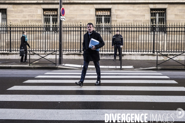 Réunion du groupe LREM à l assemblée nationale.