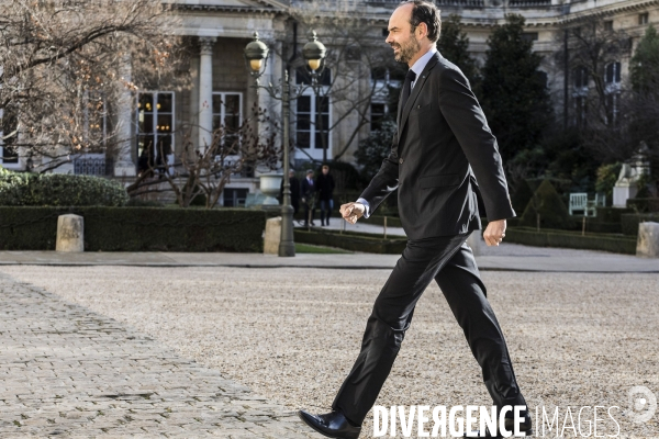 Réunion du groupe LREM à l assemblée nationale.