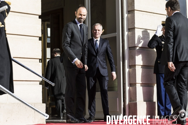 Réunion du groupe LREM à l assemblée nationale.