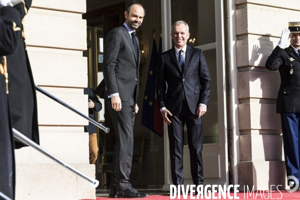 Réunion du groupe LREM à l assemblée nationale.