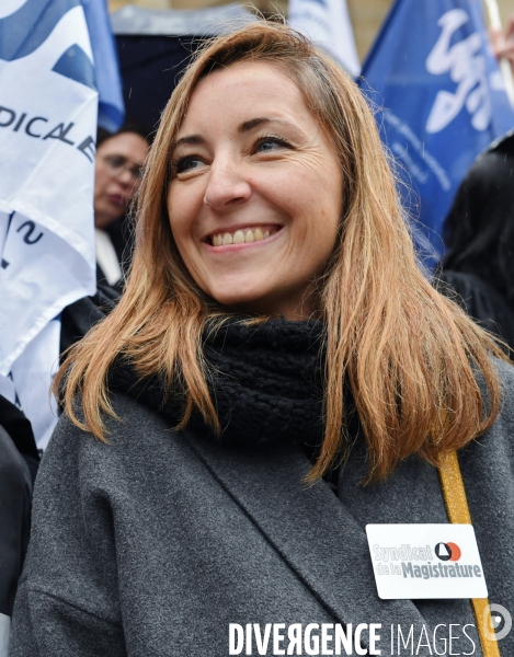 Manifestation des Magistrats