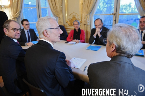 Frédéric SAINT GEOURS avec Patrick JEANTET