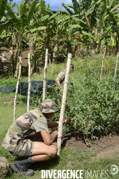Régiment polynésien du Service Militaire Adapté