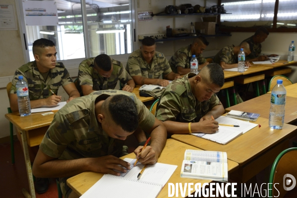 Régiment polynésien du Service Militaire Adapté