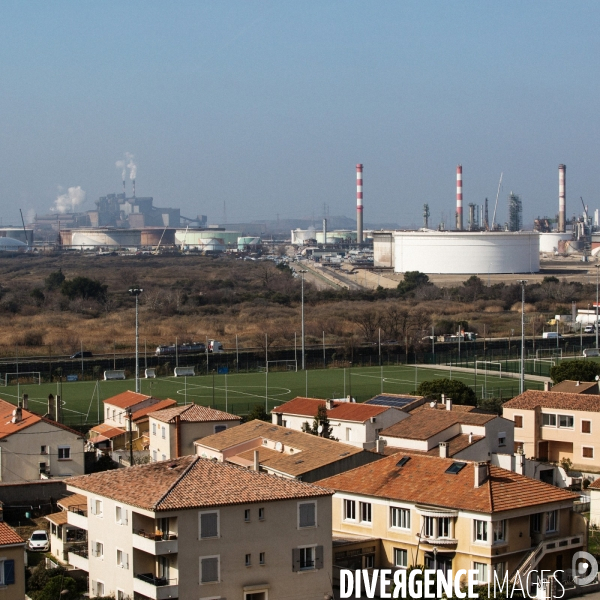 Pollution dans le golfe de Fos