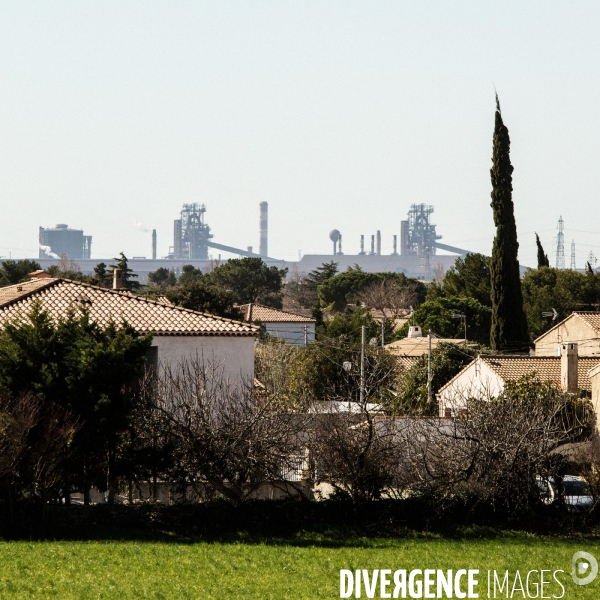 Pollution dans le golfe de Fos