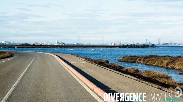 Pollution dans le golfe de Fos