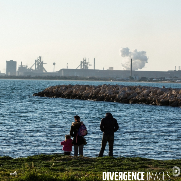 Pollution dans le golfe de Fos