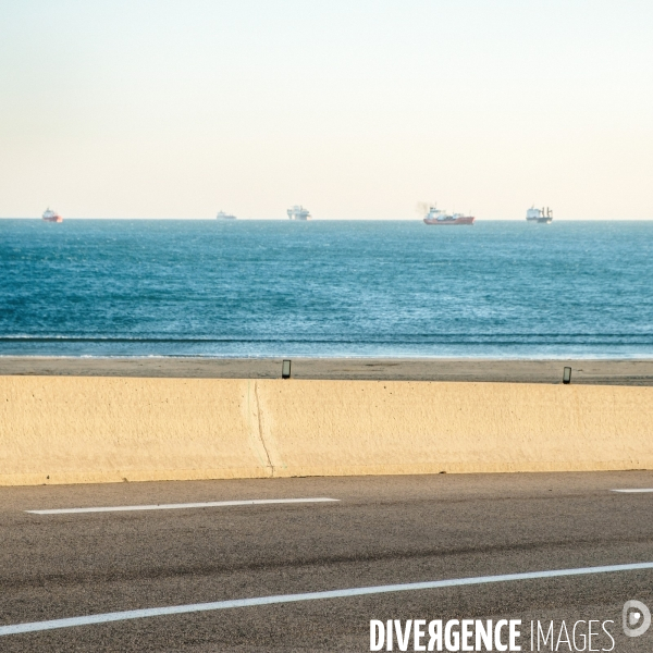 Pollution dans le golfe de Fos