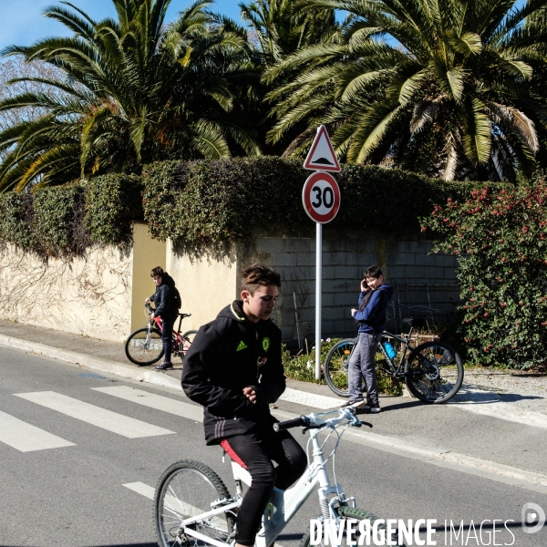 Pollution dans le golfe de Fos