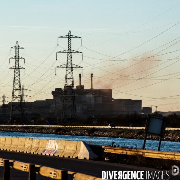 Pollution dans le golfe de Fos