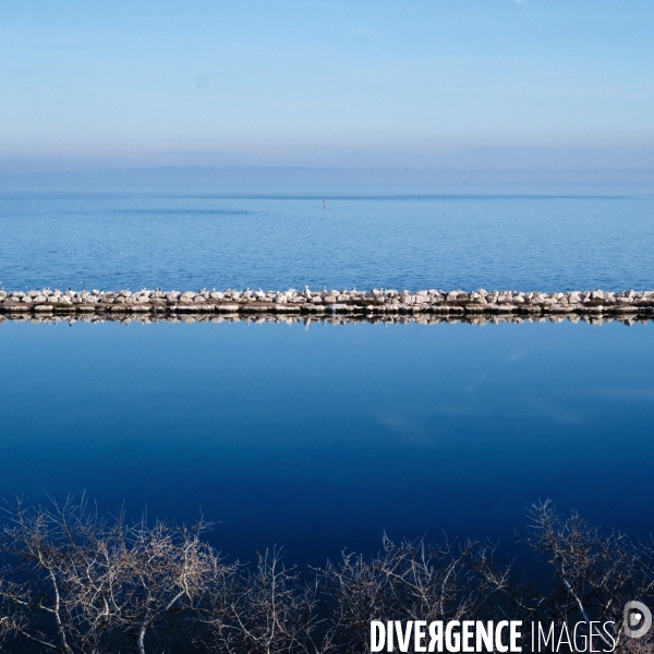 Pollution dans le golfe de Fos