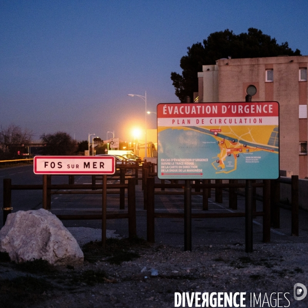 Pollution dans le golfe de Fos