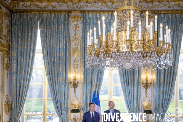 Voeux 2018 au gouvernement