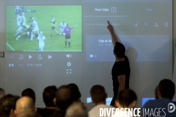 Arbitres rugby
