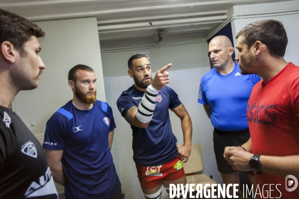 Arbitres rugby