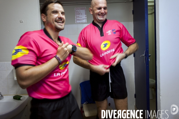 Arbitres rugby